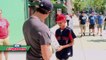Franklin Kid Nation Winner Unveils New Batting Gloves For Red Sox