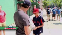 Franklin Kid Nation Winner Unveils New Batting Gloves For Red Sox