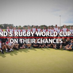 Download Video: 'We're up there' - England squad confident ahead of World Cup