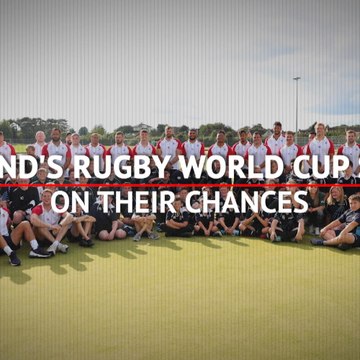 'We're up there' - England squad confident ahead of World Cup