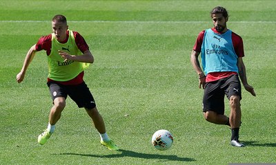 Doppia seduta a Milanello