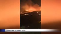 Nuevo incendio al este de la isla de Gran Canaria que ha vuelto a desatar las alarmas