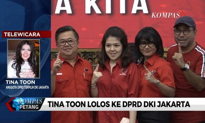 Lolos ke DPRD DKI Jakarta, Ini Reaksi dan Prioritas Kerja Tina Toon