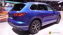 2020 Volkswagen Touareg - Exterior and Interior Walkaround - Debut at 2019 Geneva Motor Show