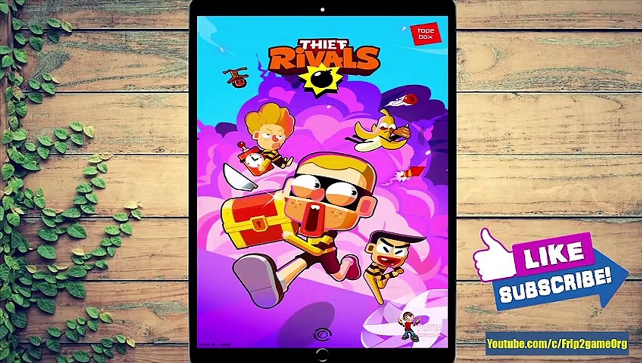 (New Games Mobile) Thief Rivals - Battle Running Multiplayer Game Walkthrough Gameplay