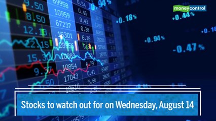 Trade Setup for August 14