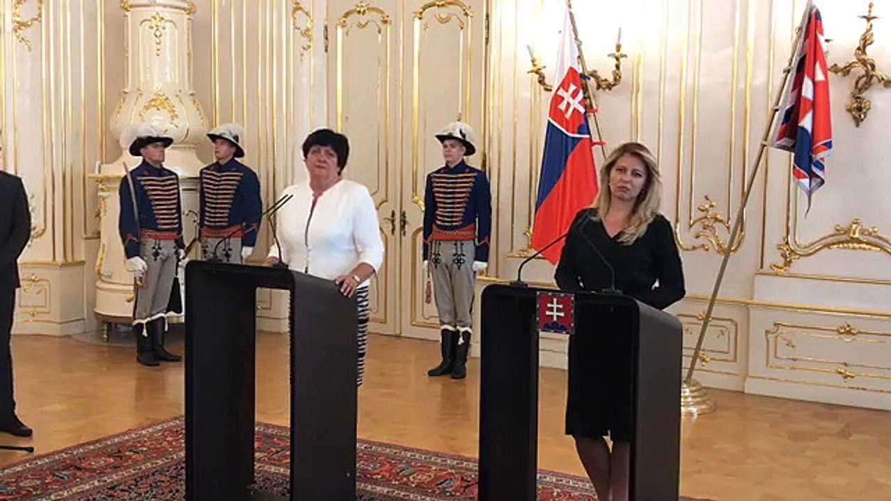 ZÁZNAM: Prezidentka SR Zuzana Čaputová prijala verejnú ochrankyňu práv Máriu Patakyovú