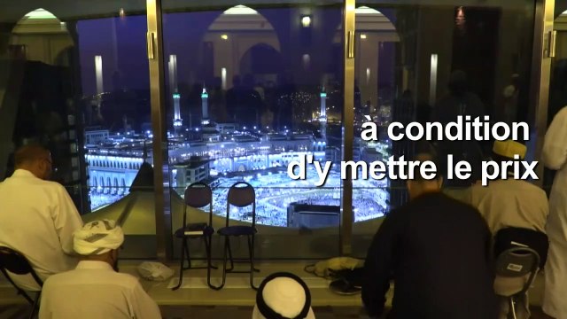 A la Mecque, la vue sur la Kaaba fait le bonheur des hôtels de luxe