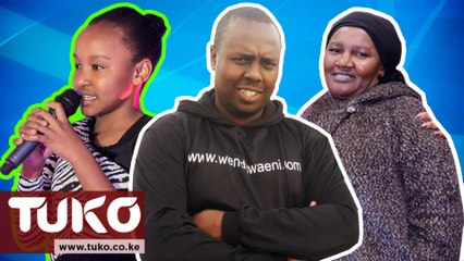 Joe Mwangi exposes Wendy Waeni's Mother|