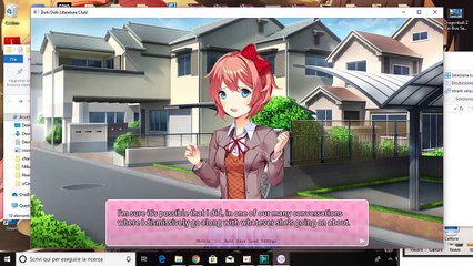 Doki Doki Literature Club #1 ITA/ENG