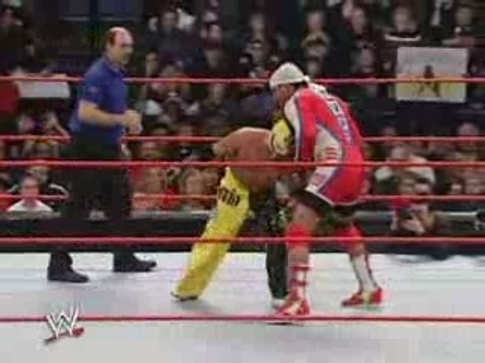 Armageddon.2007 - MVP Vs Rey Mysterio - US.Title