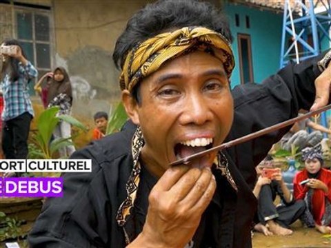 Sport culturel: l'art martial traditionnel de Banten