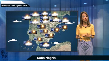 El tiempo: pronóstico para el miércoles 14 de agosto