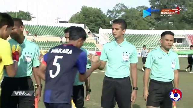 U18 Singapore nuôi hi vọng, giành chiến thắng trước U18 Campuchia | VFF Channel