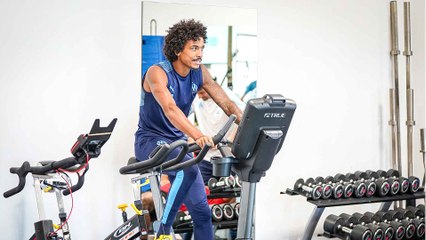 Muscu et ballon pour les Olympiens
