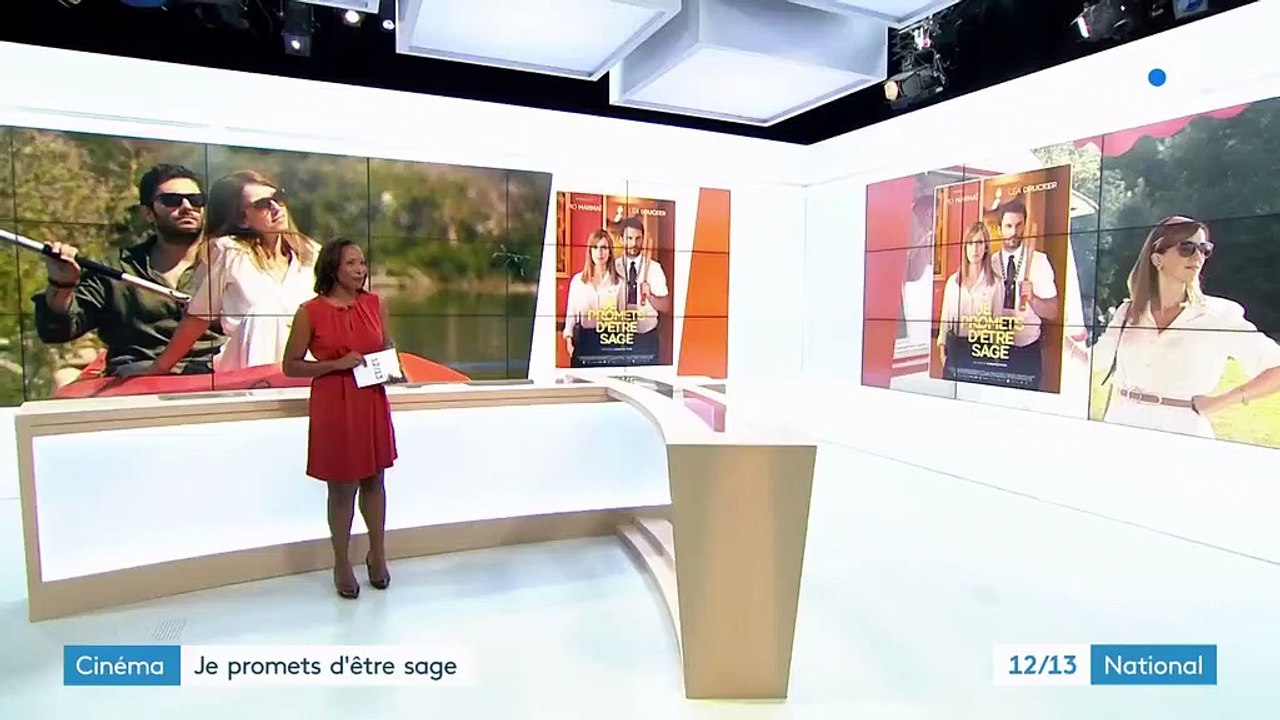 Cinéma : "Je promets d'être sage", une comédie loufoque avec Léa Drucker et Pio Marmaï