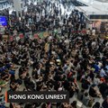 Hong Kong airport suspends all check-ins