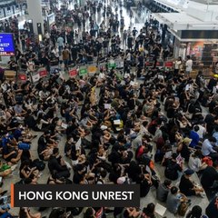 Hong Kong airport suspends all check-ins