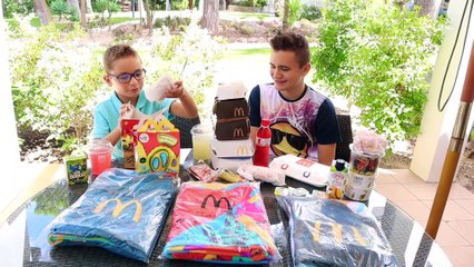 On teste un Mcdo au Portugal !