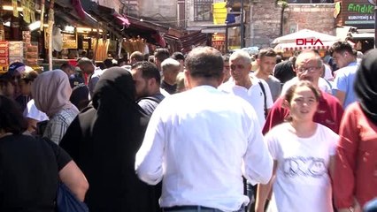 TARİHİ YARIMADA'DA ESNAFIN SÜPER KUPA HEYECANI