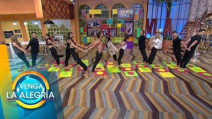 ¡Yoga grupal con nuestros conductores en Flexiones y Reflexiones! | Venga La Alegría