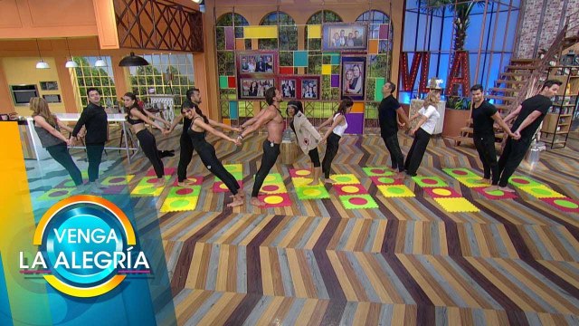 ¡Yoga grupal con nuestros conductores en Flexiones y Reflexiones! | Venga La Alegría