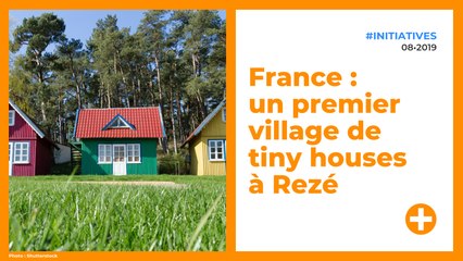 France : un premier village de tiny houses à Rezé