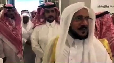 وزير الشؤون الإسلامية يكرّم المشاركين في أعمال الحجّ 1440هـ