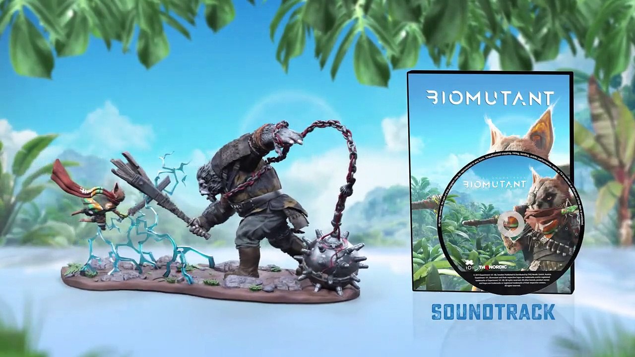 BioMutant - Atomic Edition (Trailer)