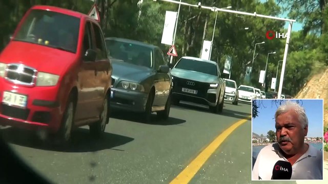 Kurban Bayramı Tatilinde Nüfusu 25 Katına Çıktı