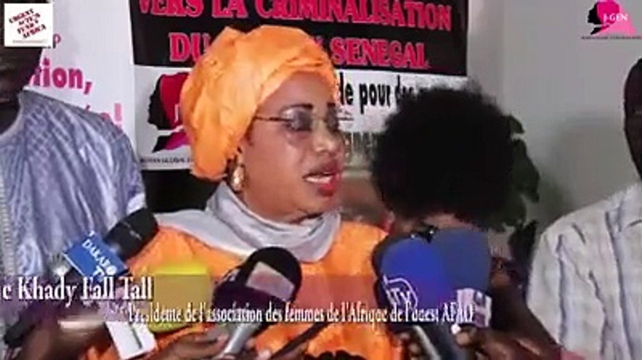 Zéro violence à l'encontre des femmes et des filles ! J-Gen lance sa campagne de plaidoyer