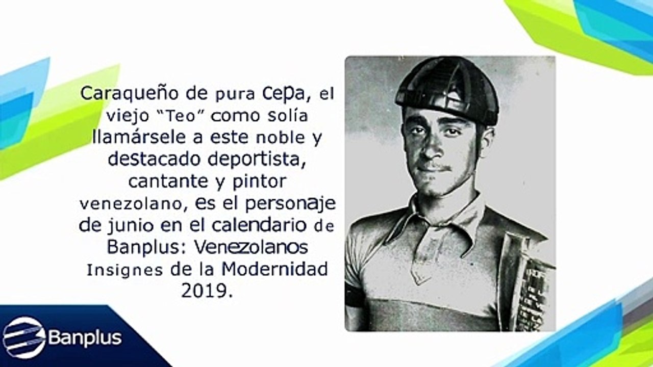 Diego Ricol: Teo Capriles personaje insigne