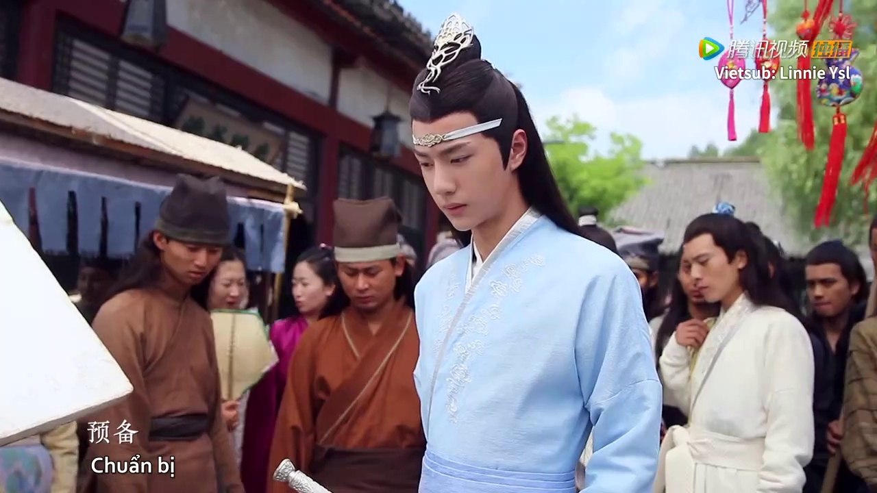 [Vietsub] Trần Tình Lệnh: Ngụy Anh gọi nhầm "Ngụy Anh" á