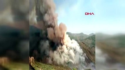 Bayındır'da bahçelerin bulunduğu bölgede yangın