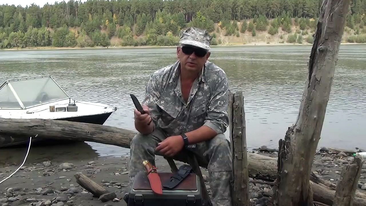 НОЖ НА РЫБАЛКУ ( какой нож выбрать на рыбалку) KNIFE FISHING