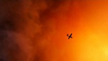 شاهد: حريق ضخم يدمر غابات جزيرة إيفيا اليونانية