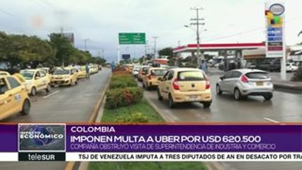 Colombia: imponen multa de 620 mil 500 dólares a Uber