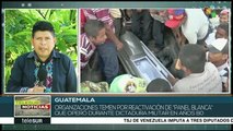 Guatemala: alertan de consecuencias por victoria de Giammattei