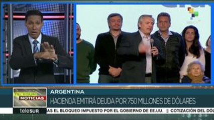 Poderes financieros castigan a argentinos por victoria del Frente