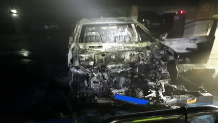 세종시에서 충전 중이던 전기차서 불 / YTN