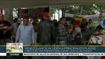 Venezolanos exigen con campaña de firmas cese del bloqueo de EE.UU.