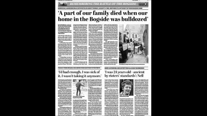 Battle of the Bogside.