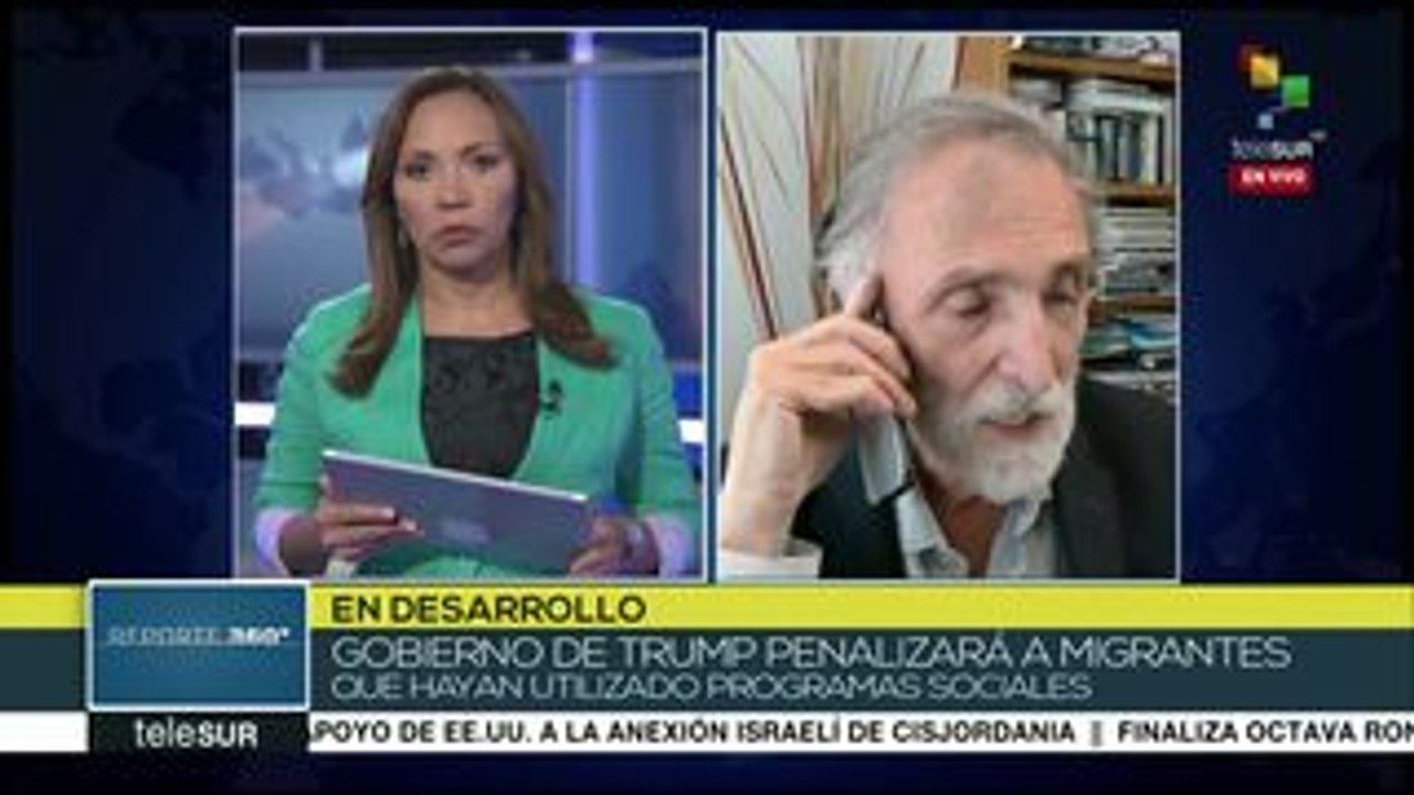 Wise: Gob. de Trump busca seguir alimentando la ola xenófoba