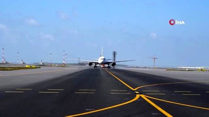 Liverpool, Süper Kupa mücadelesi için İstanbul'da (takımın gelişi)