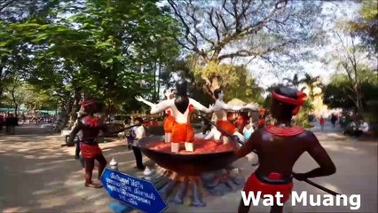 Road trip from Bangkok to Chiang mai