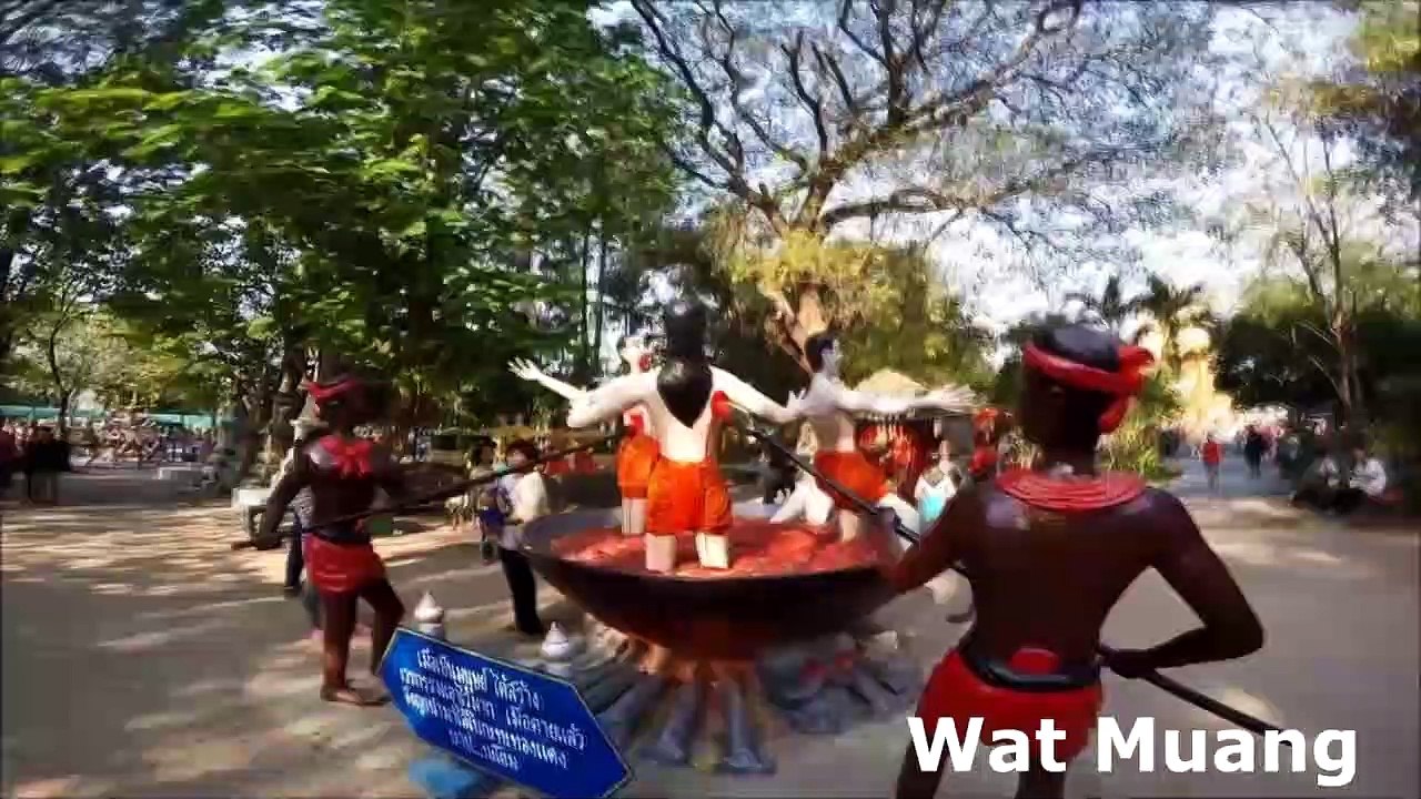 Road trip from Bangkok to Chiang mai