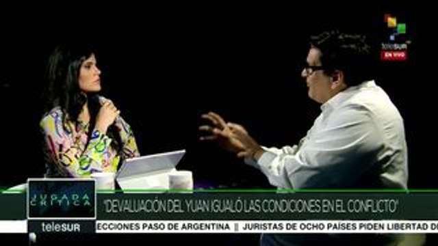 Rodríguez: Choque Washington-Beijing, por el crecimiento de China