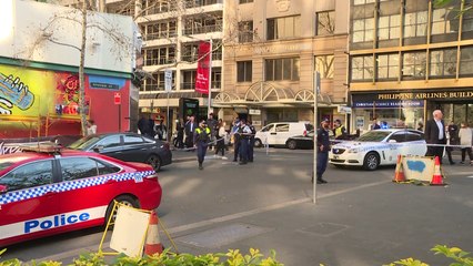 "Héroes" ciudadanos detienen a un atacante con cuchillo en Australia