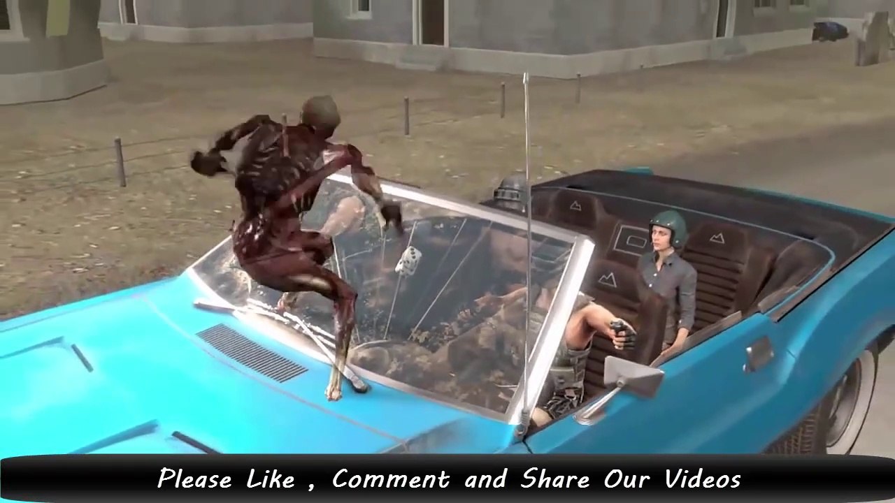 Pubg Squad vs Zombies