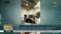 teleSUR Noticias: Congresista de EE.UU. visita Centroamérica